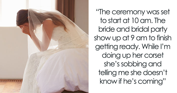 Wedding Planner Watches Groom Vanish Before Big Day, Then He Arrives Drunk And Gets Married Anyway