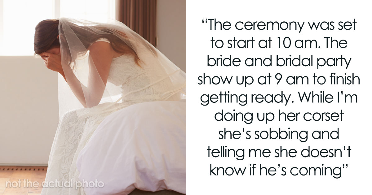 Runaway Groom Leaves Bride Devastated, Then Shows Up Drunk, Acting Like The Victim