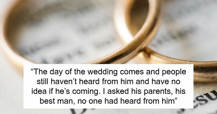 Runaway Groom Leaves Bride Devastated, Then Shows Up Drunk, Acting Like The Victim