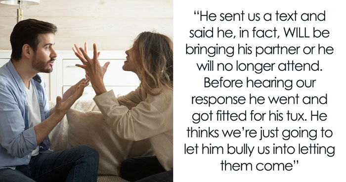 Groomsman Decides To Boycott His Best Friend’s Wedding, Mad His Toxic GF Didn’t Get An Invite