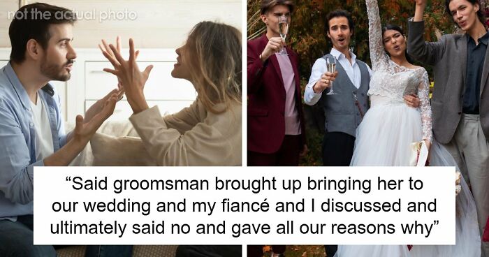Groomsman Decides To Boycott His Best Friend’s Wedding, Mad His Toxic GF Didn’t Get An Invite