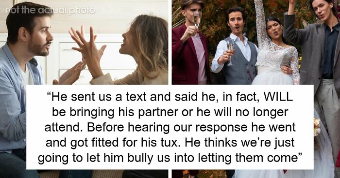 Groomsman Decides To Boycott His Best Friend’s Wedding, Mad His Toxic GF Didn’t Get An Invite