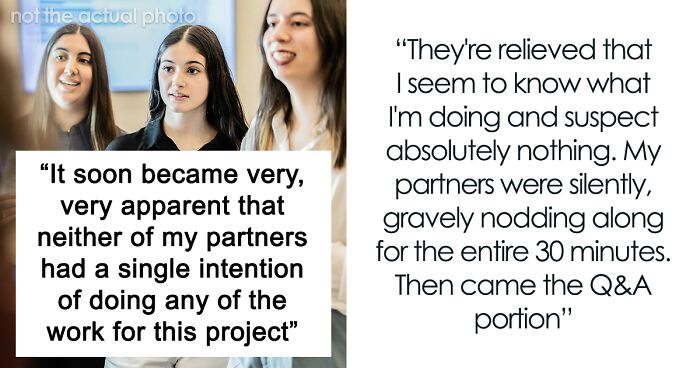 Person Has To Deal With Lazy People During Group Project, Finds The Perfect Way To Make Them Fail