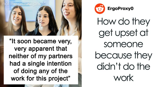 Person Has To Deal With Lazy People During Group Project, Finds The Perfect Way To Make Them Fail