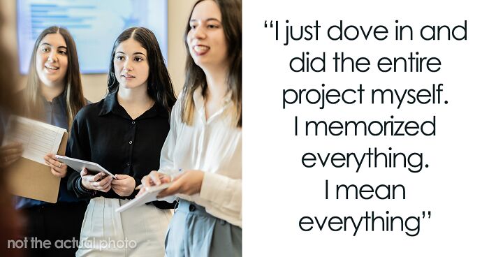 Person Has To Deal With Lazy People During Group Project, Finds The Perfect Way To Make Them Fail