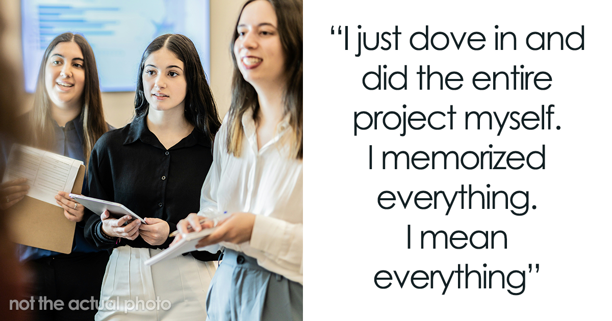 Person Has To Deal With Lazy People During Group Project, Finds The Perfect Way To Make Them Fail | Bored Panda