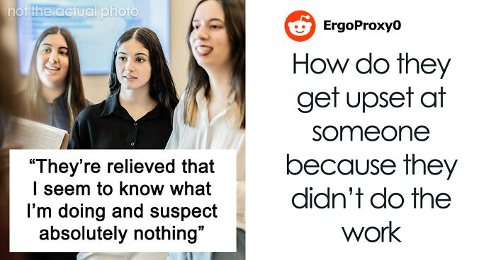 Person Has To Deal With Lazy People During Group Project, Finds The Perfect Way To Make Them Fail