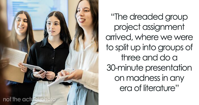 Person Has To Deal With Lazy People During Group Project, Finds The Perfect Way To Make Them Fail