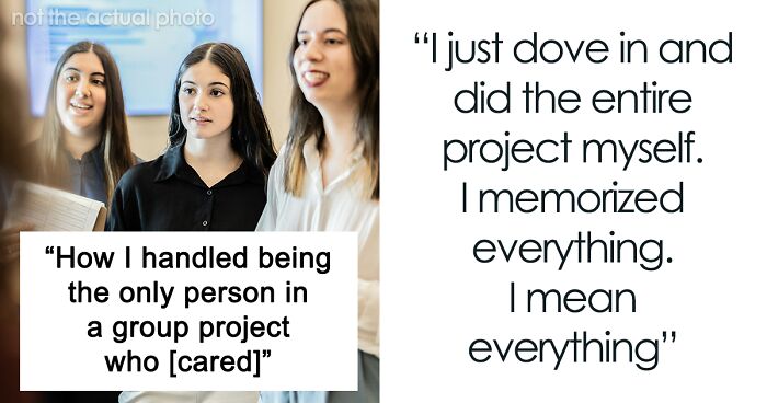 Person Has To Deal With Lazy People During Group Project, Finds The Perfect Way To Make Them Fail