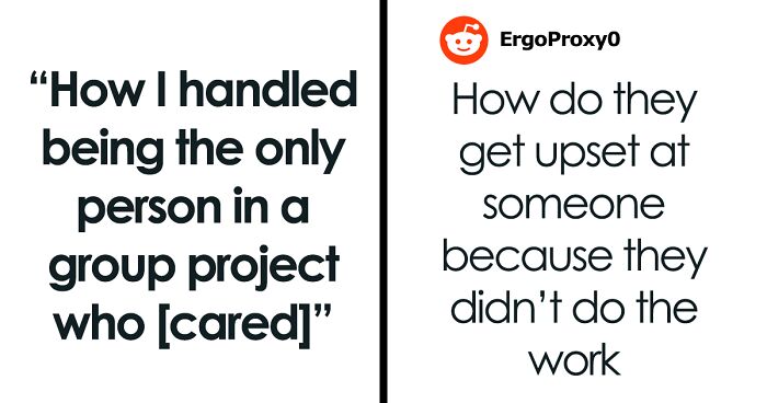 Person Has To Deal With Lazy People During Group Project, Finds The Perfect Way To Make Them Fail