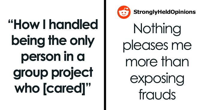 Person Has To Deal With Lazy People During Group Project, Finds The Perfect Way To Make Them Fail