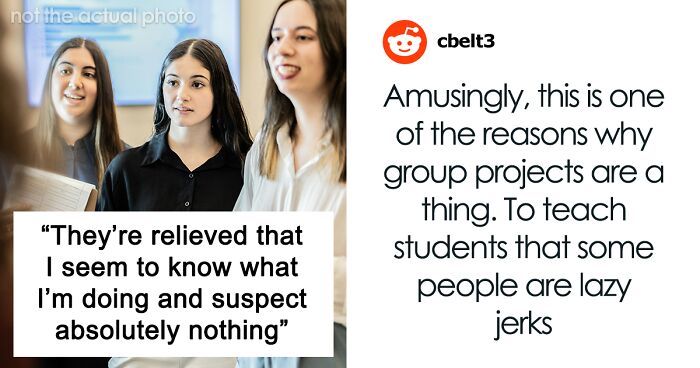 Person Has To Deal With Lazy People During Group Project, Finds The Perfect Way To Make Them Fail