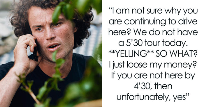 Entitled Tourists Decide To Make Everyone Wait For Them, Shocked When Tour Guide Starts Anyway