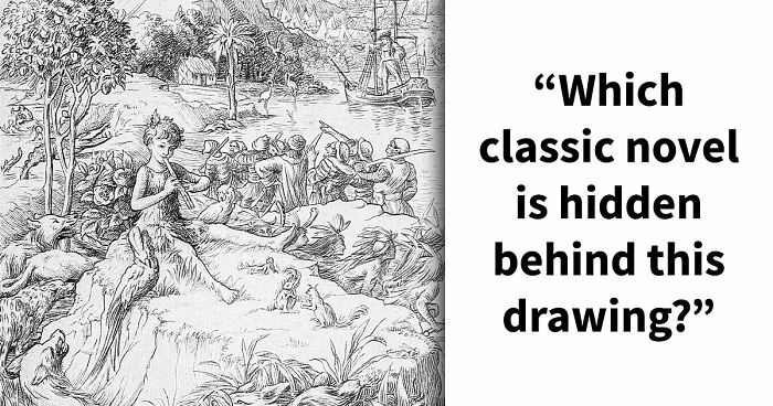 “Are You A True Bibliophile?”: Match These 10 Illustrations To The Correct Books