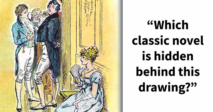 “Are You A True Bibliophile?”: Match These 10 Illustrations To The Correct Books