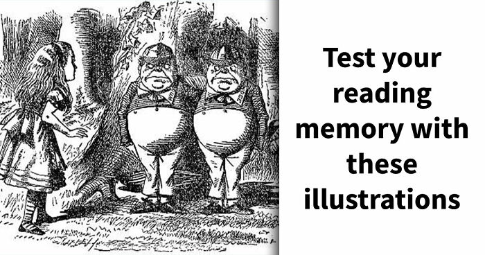 “Are You A True Bibliophile?”: Match These 10 Illustrations To The Correct Books