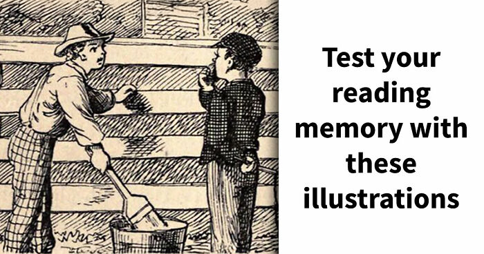 “Are You A True Bibliophile?”: Match These 10 Illustrations To The Correct Books