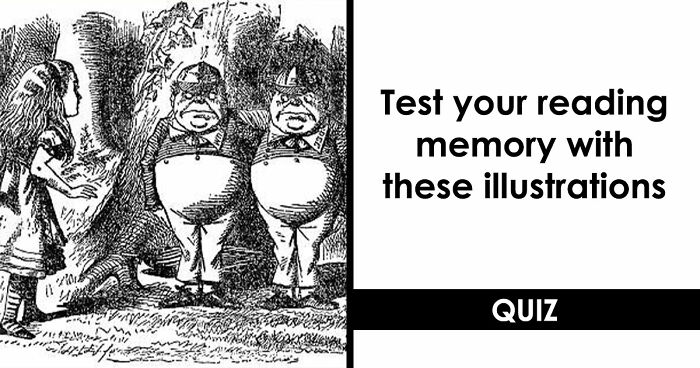 “Are You A True Bibliophile?”: Match These 10 Illustrations To The Correct Books