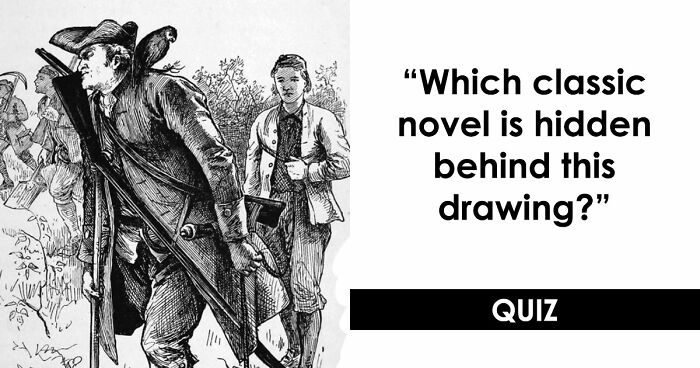 “Are You A True Bibliophile?”: Match These 10 Illustrations To The Correct Books