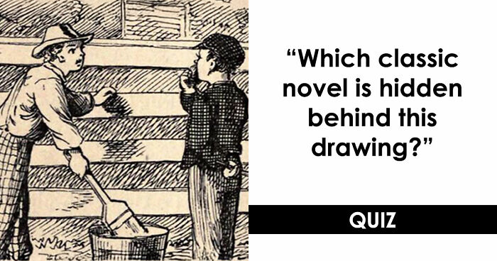 “Are You A True Bibliophile?”: Match These 10 Illustrations To The Correct Books
