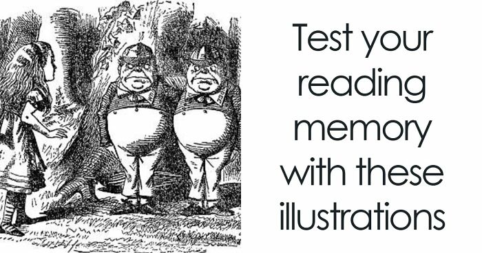 “Are You A True Bibliophile?”: Match These 10 Illustrations To The Correct Books