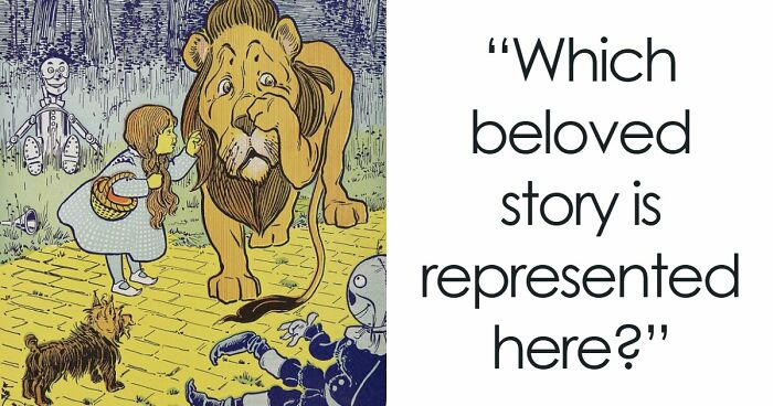 “Are You A True Bibliophile?”: Match These 10 Illustrations To The Correct Books