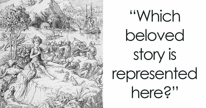 “Are You A True Bibliophile?”: Match These 10 Illustrations To The Correct Books