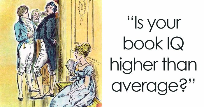 “Are You A True Bibliophile?”: Match These 10 Illustrations To The Correct Books