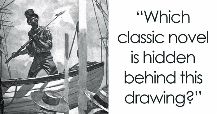 “Are You A True Bibliophile?”: Match These 10 Illustrations To The Correct Books