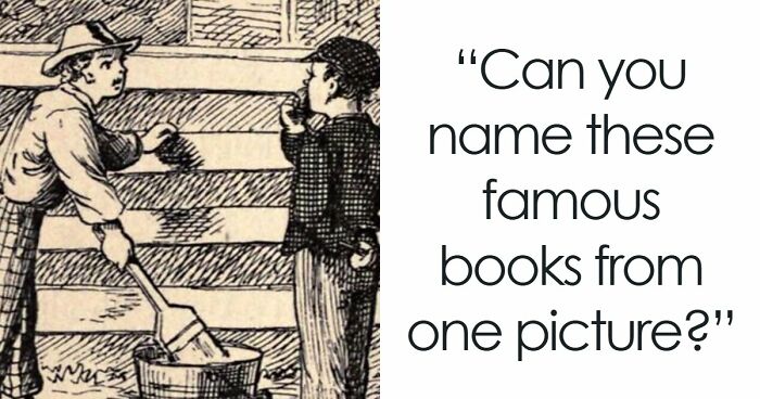 “Are You A True Bibliophile?”: Match These 10 Illustrations To The Correct Books