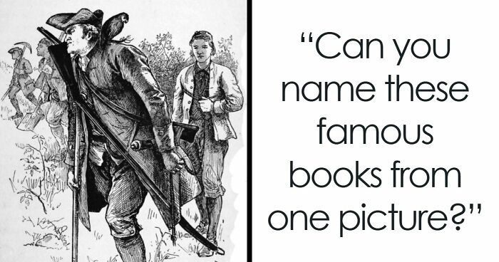 “Are You A True Bibliophile?”: Match These 10 Illustrations To The Correct Books