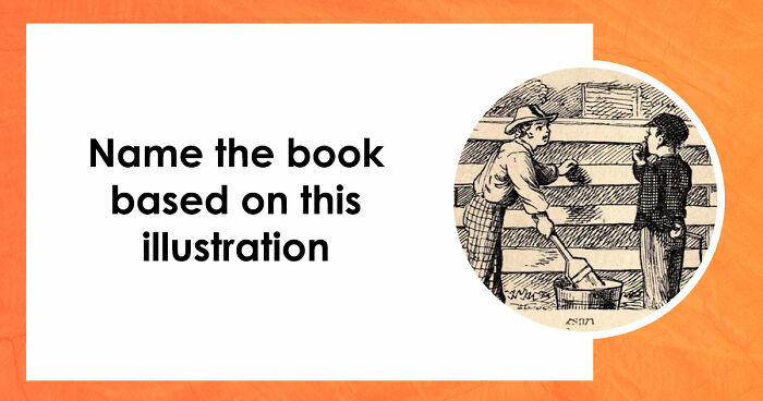 “Are You A True Bibliophile?”: Match These 10 Illustrations To The Correct Books