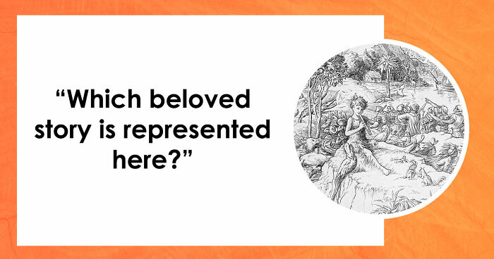 “Are You A True Bibliophile?”: Match These 10 Illustrations To The Correct Books