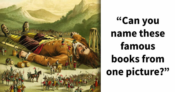 “Are You A True Bibliophile?”: Match These 10 Illustrations To The Correct Books