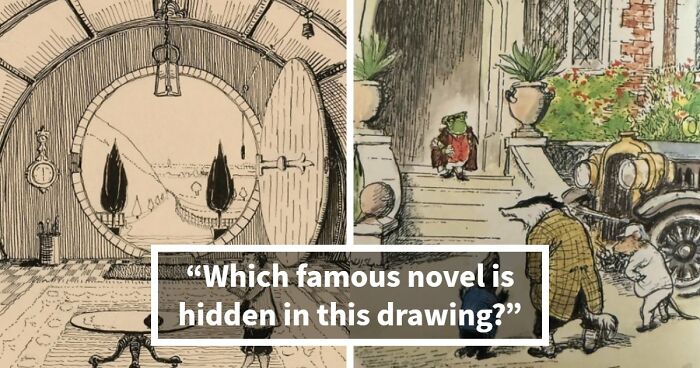 “Think You’re A Book Lover?”: Name The Classics From These 15 Illustrations