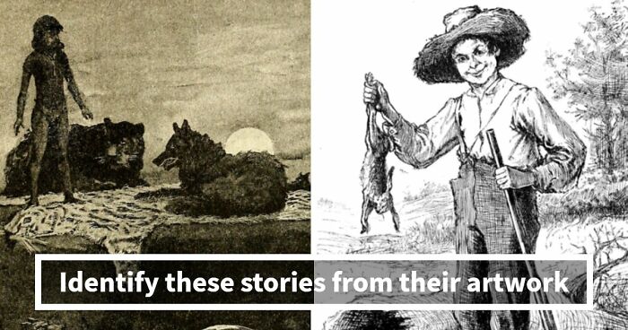 “Think You’re A Book Lover?”: Name The Classics From These 15 Illustrations