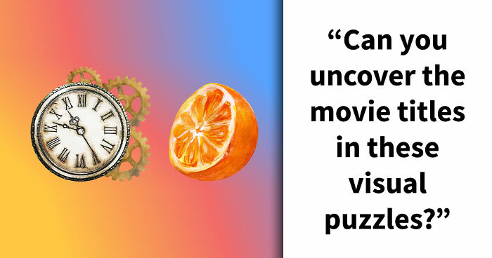 These 19 Movie Puzzles Look Easy, Until You Try To Solve Them – Test Yourself