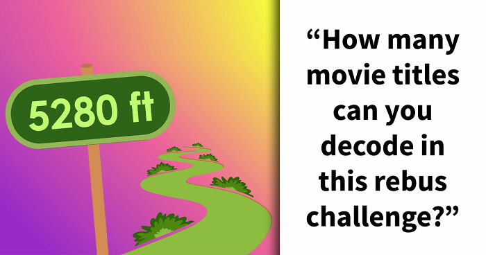 These 19 Movie Puzzles Look Easy, Until You Try To Solve Them – Test Yourself