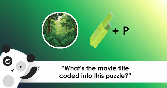 These 19 Movie Puzzles Look Easy, Until You Try To Solve Them – Test Yourself