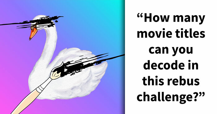 These 19 Movie Puzzles Look Easy, Until You Try To Solve Them – Test Yourself
