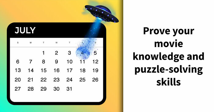 These 19 Movie Puzzles Look Easy, Until You Try To Solve Them – Test Yourself
