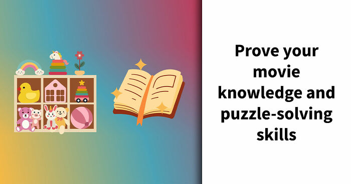 These 19 Movie Puzzles Look Easy, Until You Try To Solve Them – Test Yourself