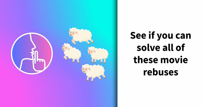 These 19 Movie Puzzles Look Easy, Until You Try To Solve Them – Test Yourself
