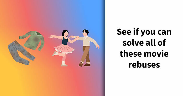 These 19 Movie Puzzles Look Easy, Until You Try To Solve Them – Test Yourself
