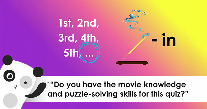 These 19 Movie Puzzles Look Easy, Until You Try To Solve Them – Test Yourself