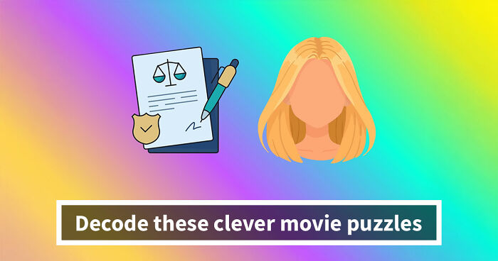 These 19 Movie Puzzles Look Easy, Until You Try To Solve Them – Test Yourself