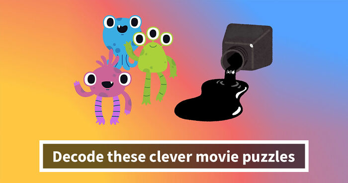 These 19 Movie Puzzles Look Easy, Until You Try To Solve Them – Test Yourself