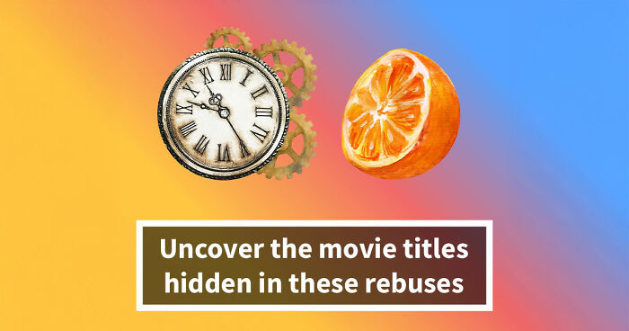 These 19 Movie Puzzles Look Easy, Until You Try To Solve Them – Test Yourself
