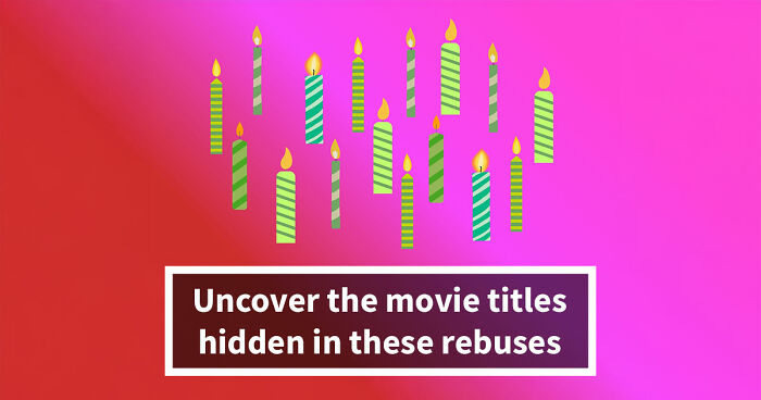 These 19 Movie Puzzles Look Easy, Until You Try To Solve Them – Test Yourself