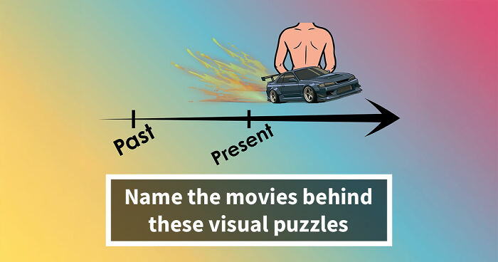 These 19 Movie Puzzles Look Easy, Until You Try To Solve Them – Test Yourself